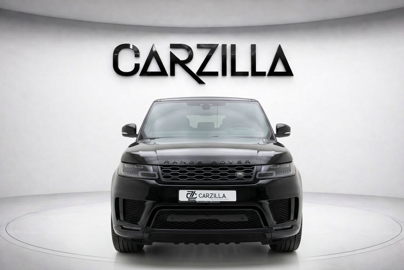 لاند روفر رينج روفر سبورت HSE 3.0L (340 HP)
