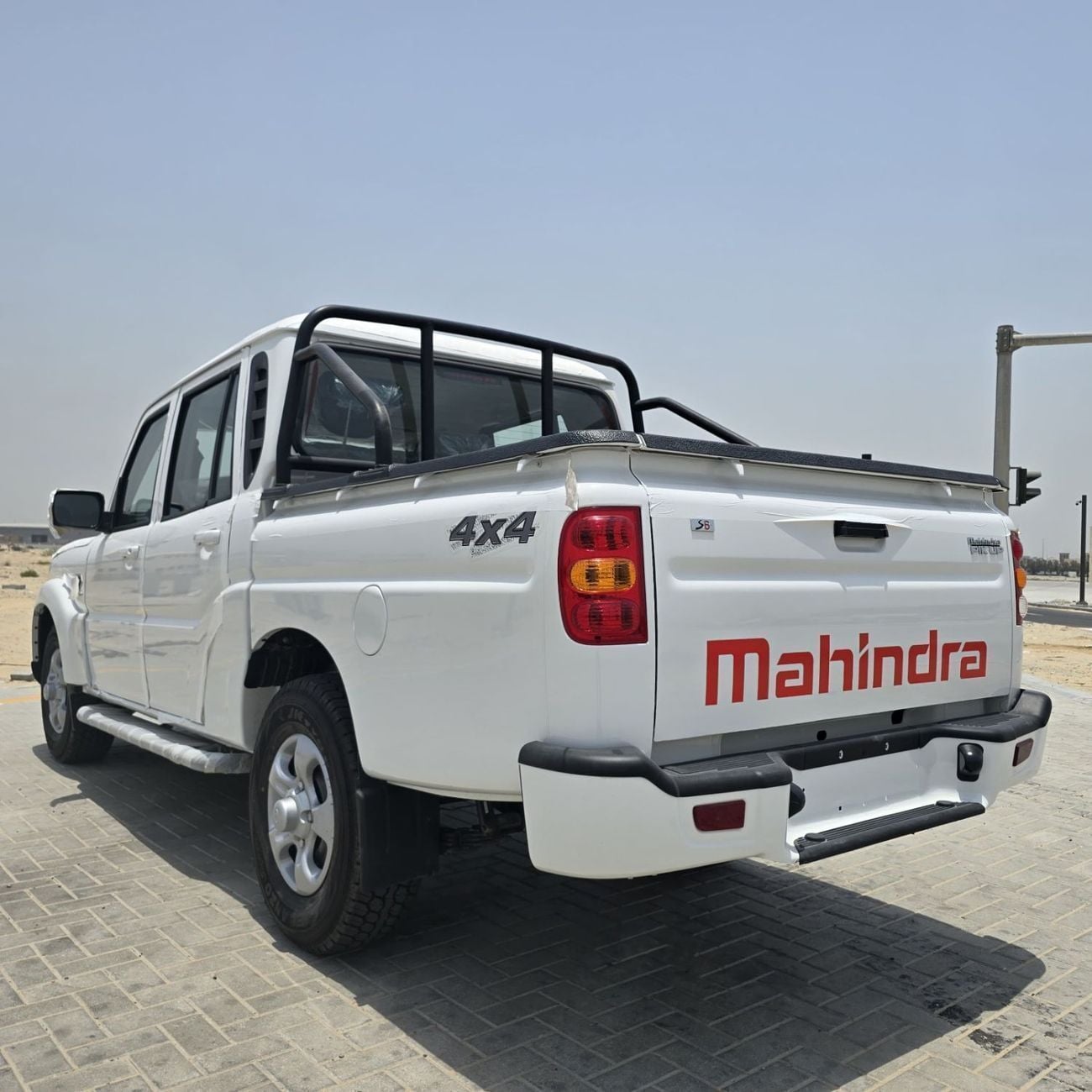 Mahindra Pik Up MAHINDRA PIK-UP S6 (4x4) DOUBLE CAB – BRAND NEW – GCC SPEC  Powerful and reliable 2.2L mHawk Turbo D