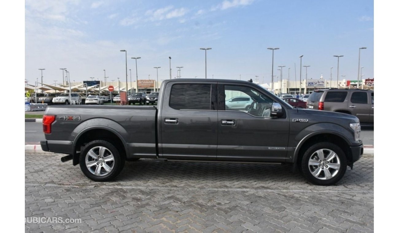 Ford F-150 Platinum Platinum (DIESEL) FULL OPTION 3.0 V-06 250HP ( CLEAN CAR / WITH WARRANTY