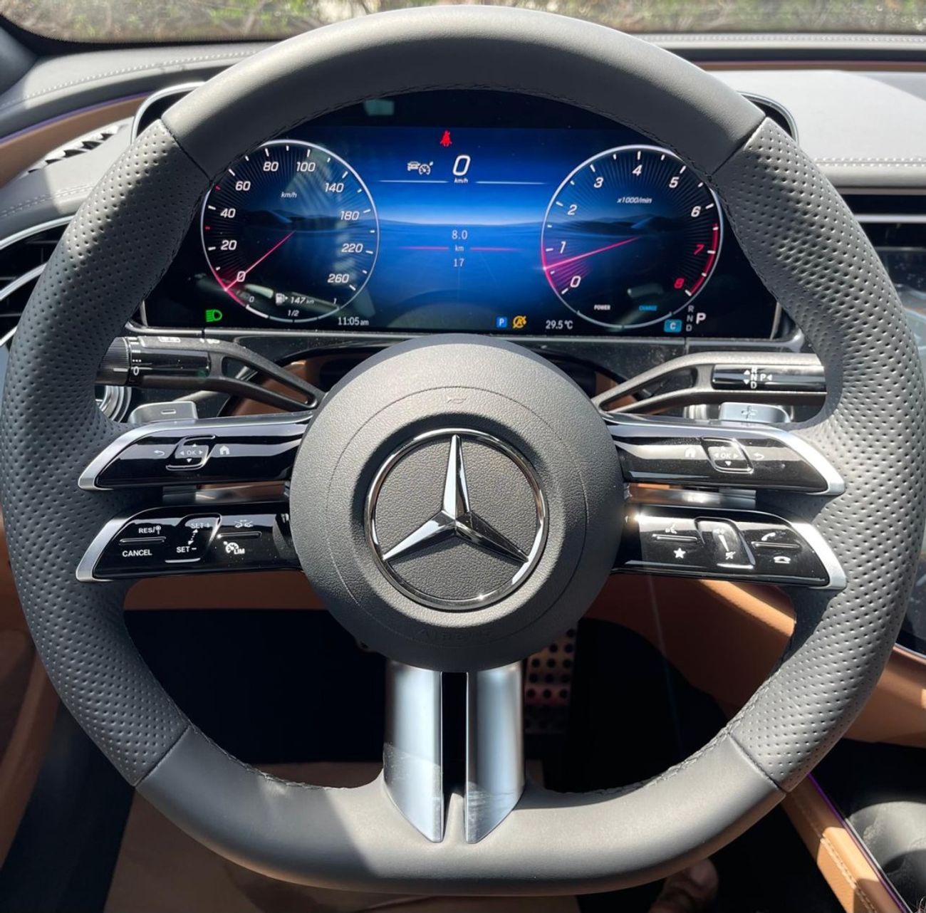 Mercedes-Benz E200 2.0L AMG 5 years warranty 2025 GCC