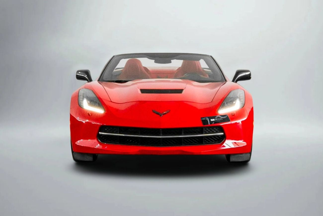 شيفروليه كورفت Stingray 1LT 6.2L