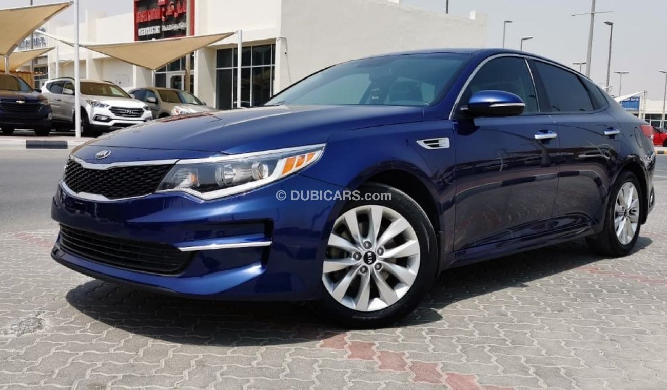 Kia Optima EX - Limited Edition