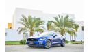 Ford Mustang GT 50th Anniversary Edition - Agency Warranty - GCC - AED 1,841 Per Month - 0% DP