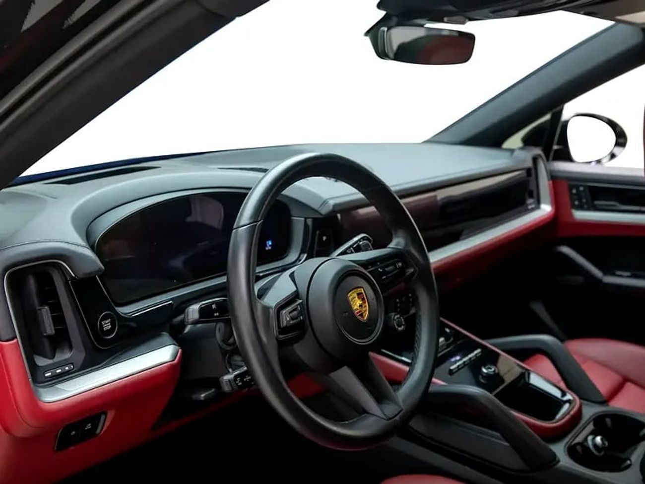 بورش كايان Coupe