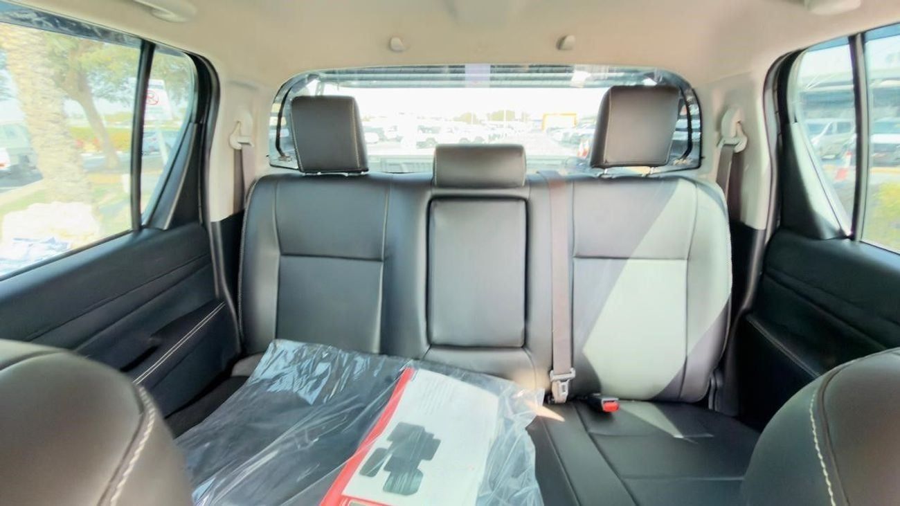 Toyota Hilux 2023 | 2.8L DIESEL | AUTOMATIC TRANSMISSION | RHD | HEAVY BUMPER WITH LED LIGHTS | HEAVY 4X4 SPORTS
