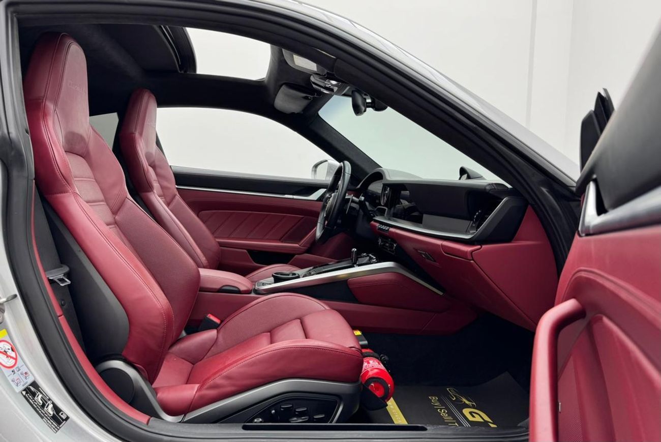 بورش 911 Turbo S 3.8L (640 HP) Coupe 2020 Porsche 911 Turbo S, 2026 Porsche Warranty, Porsche Service History