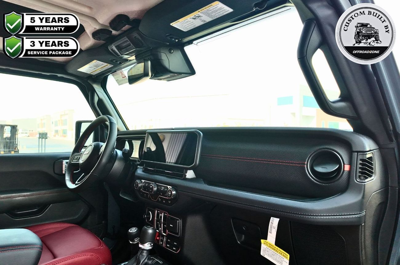 Jeep Wrangler Rubicon 392 6.4L V8 / DEALER 5 YRS WARRANTY & 3 YRS SERVICE PACKAGE