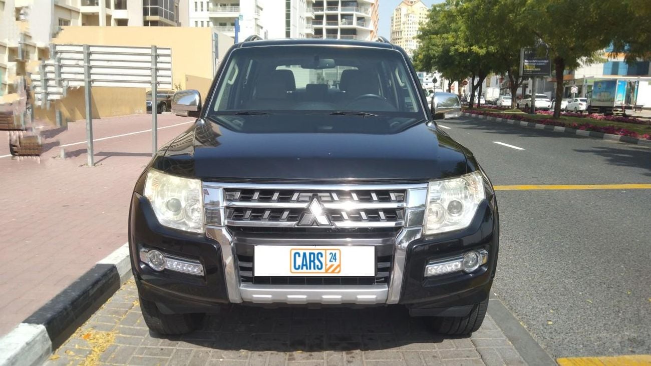 ميتسوبيشي باجيرو GLS HIGHLINE 3.8 | بدون دفعة مقدمة | اختبار القيادة في المنزل