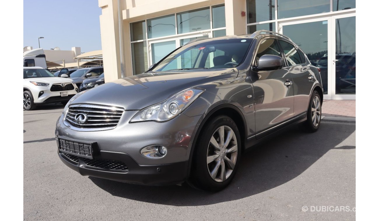 Infiniti QX50 Luxury Infiniti QX50 2015 GCC