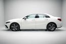 Mercedes Benz A 200 L  Fashion 1.3L - White Inside Black | Export Only
