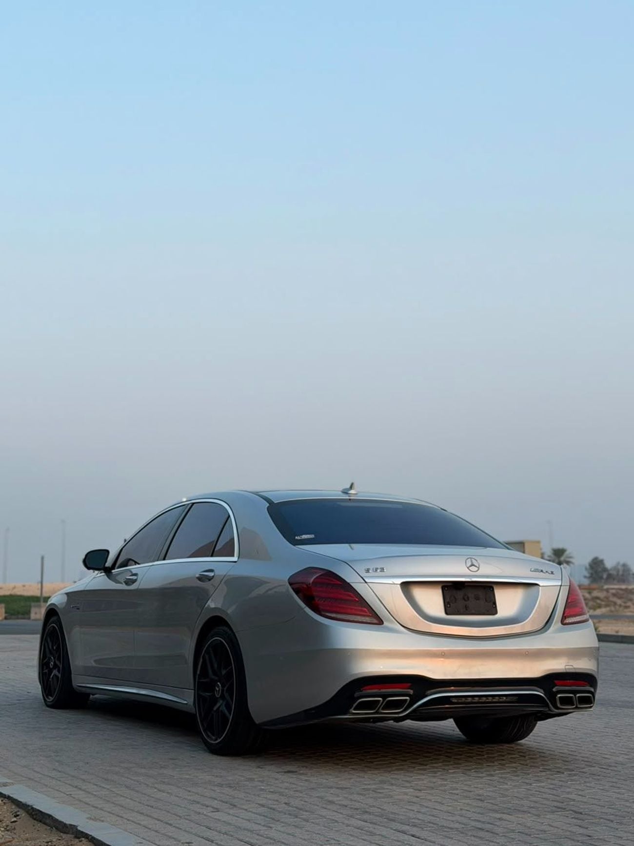 مرسيدس بنز S 550 STANDARD