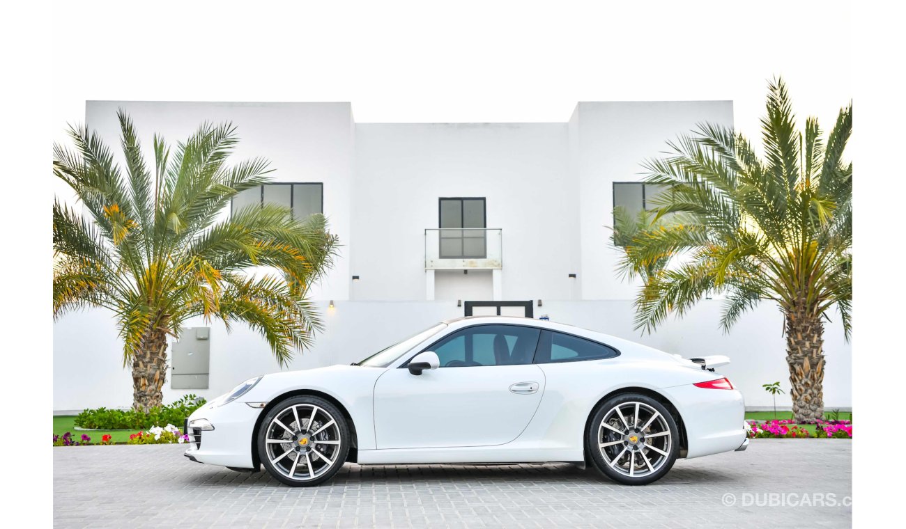 بورش 911 Carrera - Enthusiasts Car - Low Mileage - Amazing Condition - AED 4,680 PM! - 0% DP
