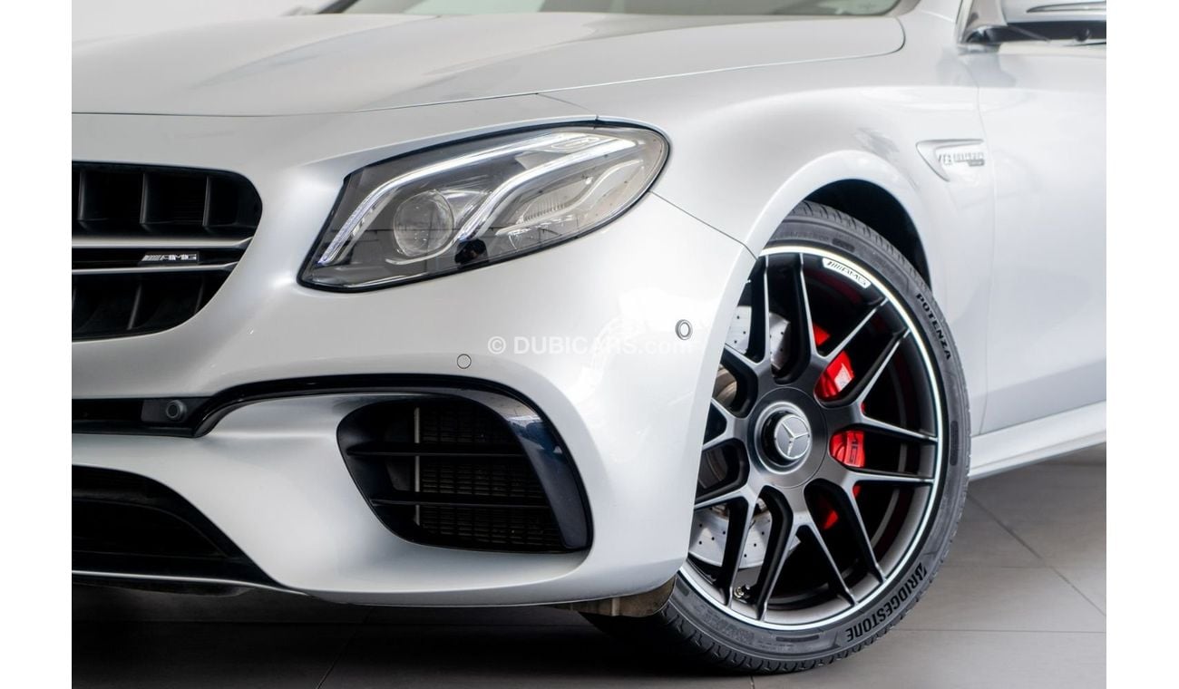 Mercedes-Benz E 63 AMG Std 2018 Mercedes-Benz E63s 4MATIC+