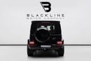 Mercedes Benz G63 AMG STD BUY NOW, PAY 2027 | THE BLACKLINE STANDARD | 12 Month Blackline Warranty, GCC