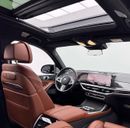 BMW X7 2024 BMW X7 M60i, 2029 BMW Warranty + Service Pack, Very Low Km, 7 Seater, Excellent Condition, GCC