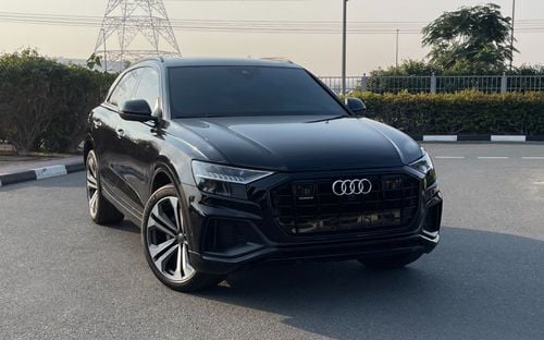 Audi Q8 55 TFSI quattro S-Line 3.0L (340 HP) -Al Nabooda