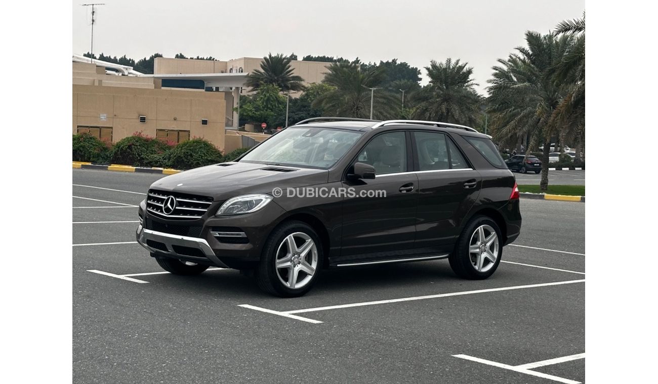 مرسيدس بنز ML 350 AMG موديل 2014 خليجي حاله ممتازهمن الداخل والخارج فل مواصفات بانوراما