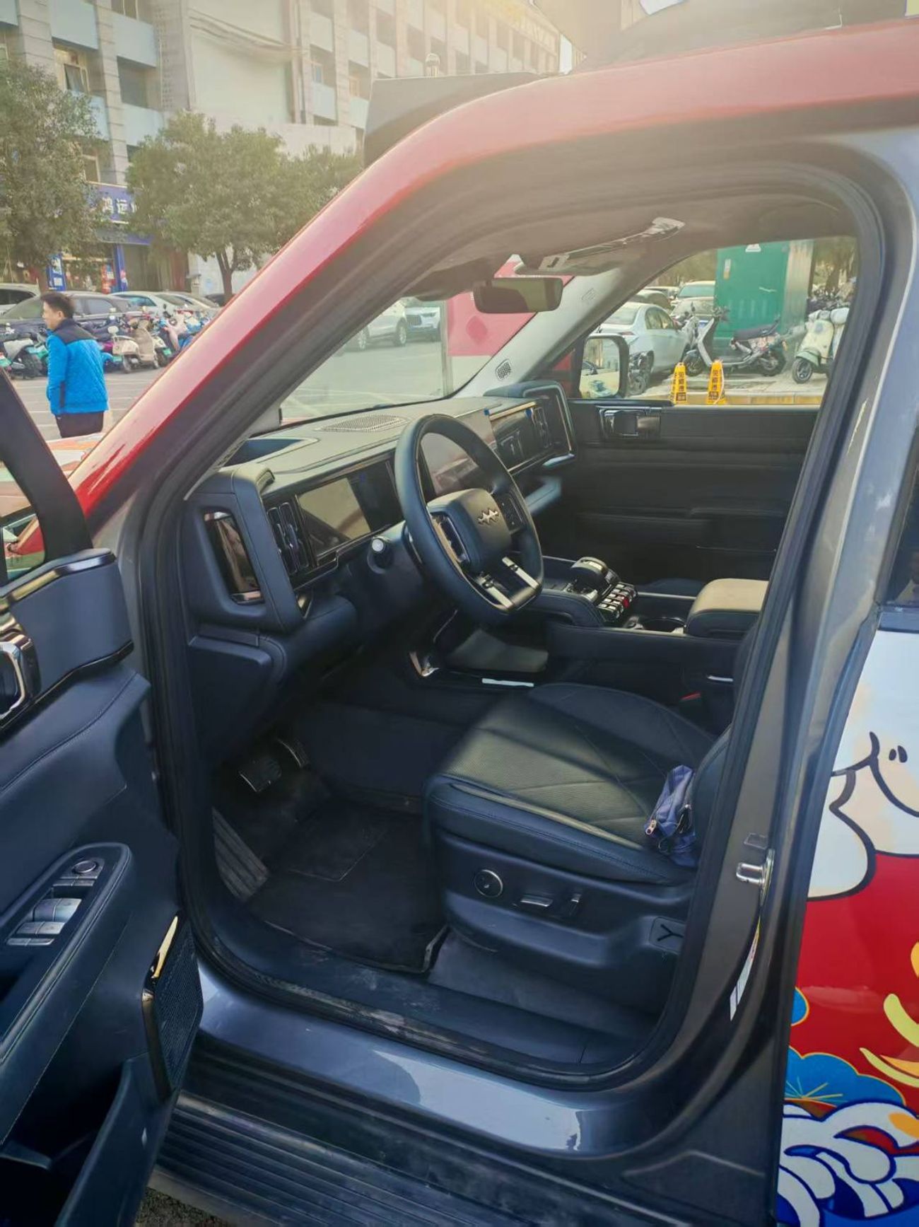 BYD Leopard 5 Tianshen Ultra with Intelligent Driving System