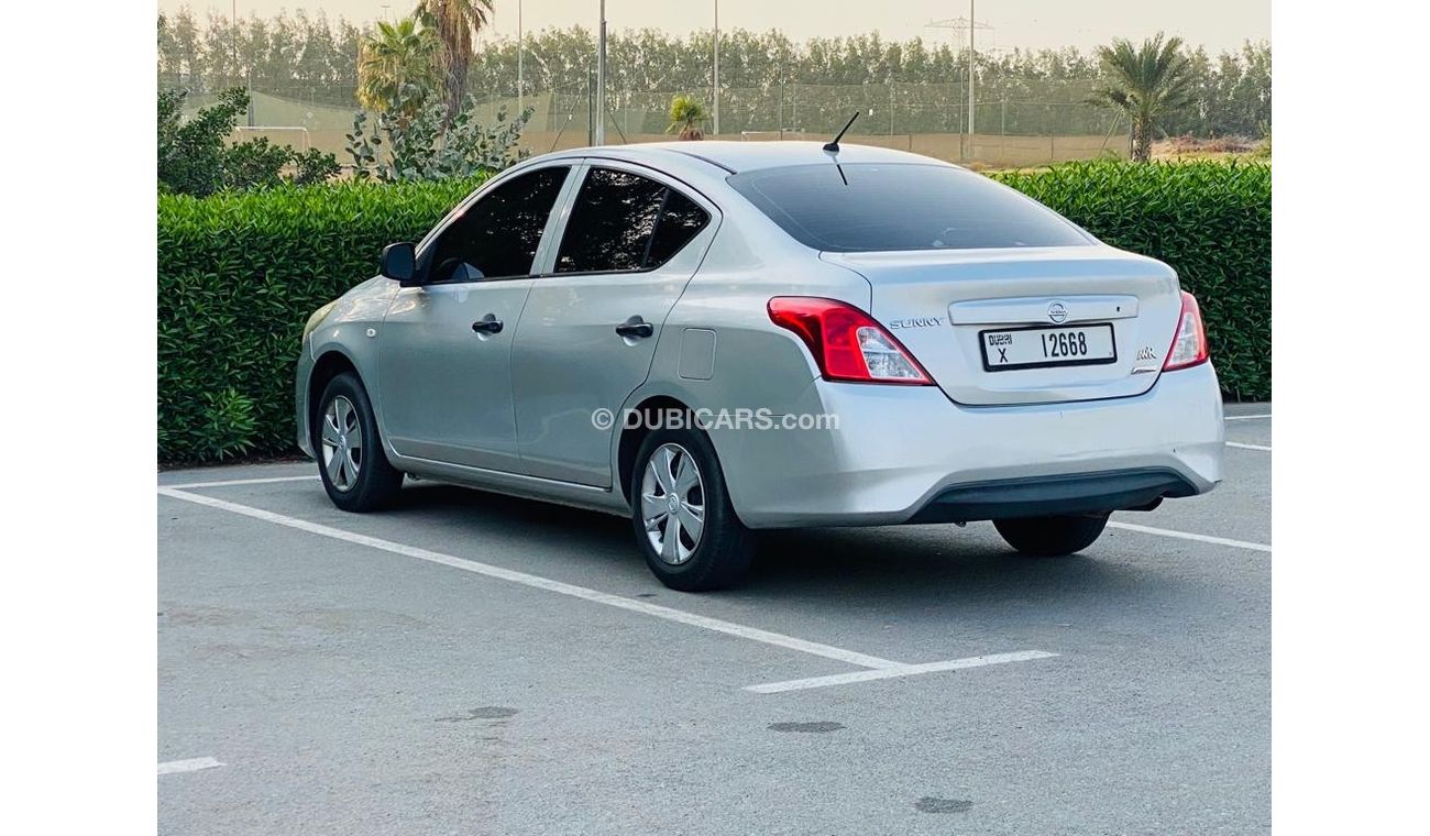 Nissan Sunny NISSAN SUNNY 2016 GCC