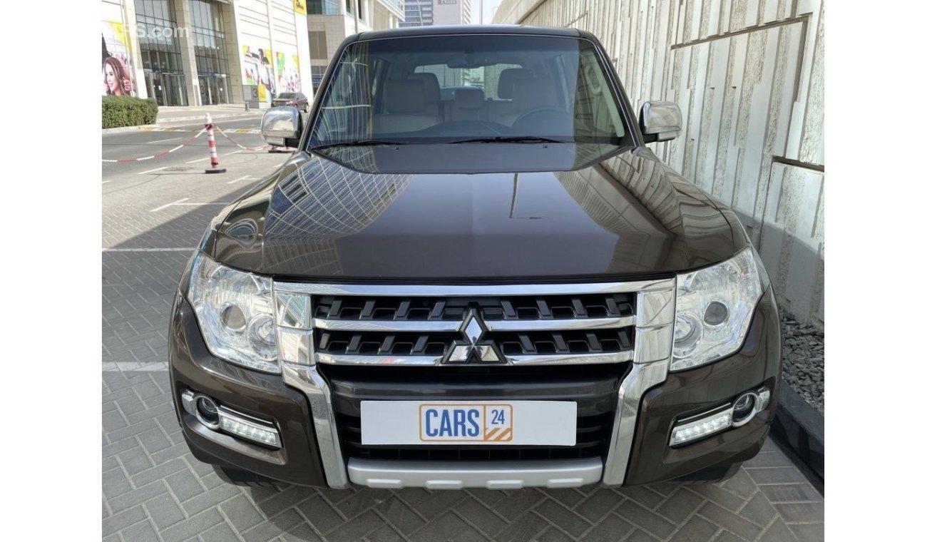 Mitsubishi Pajero 3.5L | GCC | EXCELLENT CONDITION | FREE 2 YEAR WARRANTY | FREE REGISTRATION | 1 YEAR COMPREHENSIVE I