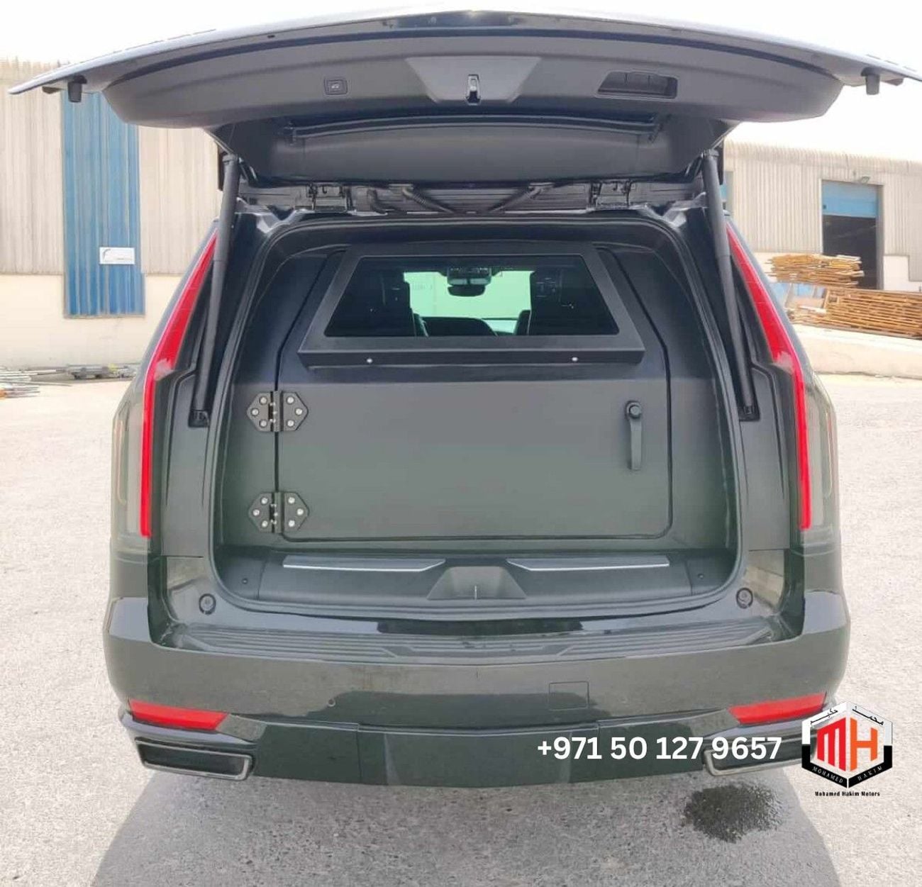 كاديلاك إسكالاد Cadillac Escalade Armored 2026 – مدرعة | فل أوبشن | حماية VIP