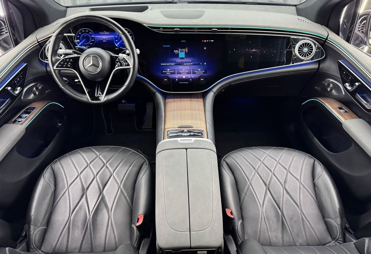 Mercedes Benz EQS 580 EQS 580 4MATIC Korean | Luxury 7 seater  SUV | Fully Electric | Well Maintained