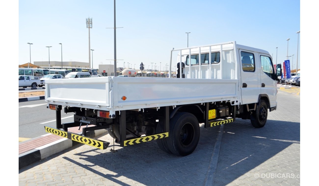 Mitsubishi Canter Double Cabin