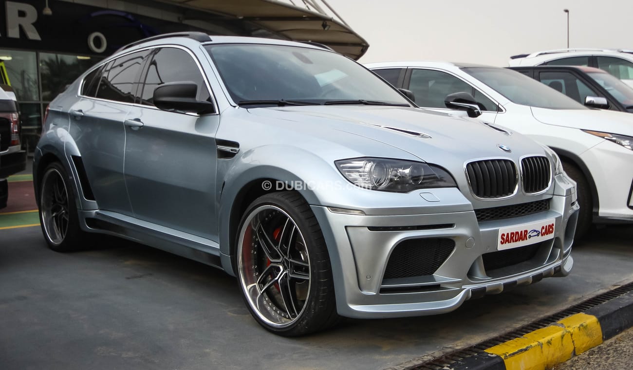 BMW X6M Hamann kit