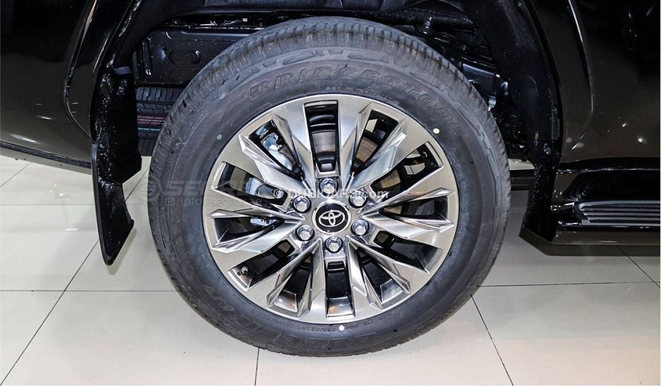 Toyota Land Cruiser VX+ 3.3L 7 Seats Turbo Diesel 10A/T European Specs