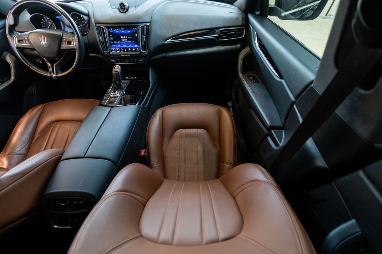 Maserati Levante Std 3.0L (345 HP)