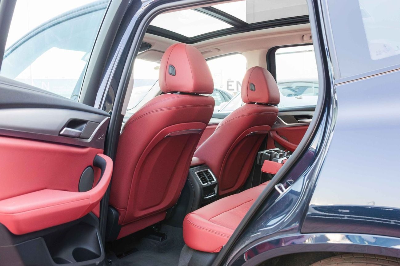 بي أم دبليو iX3 M SPORT PREMIUM BMW IX3 TOP LINE - Full Electric 2025 (Black)