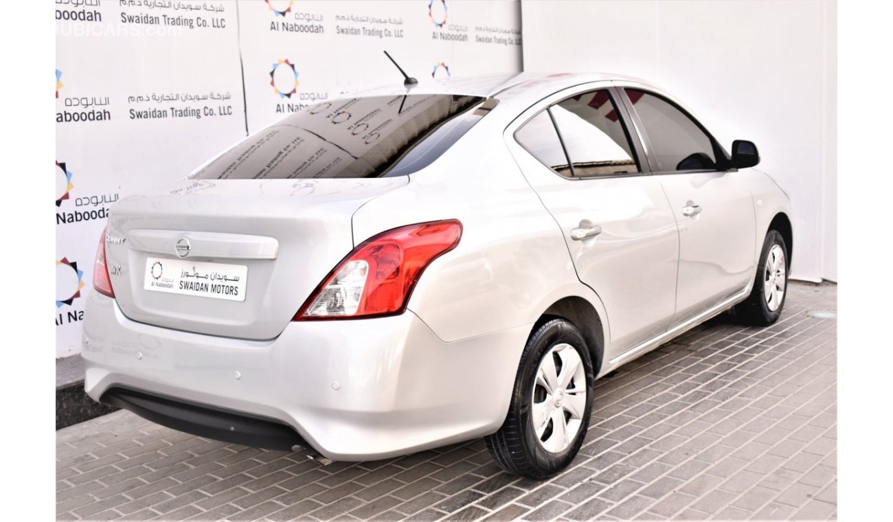 Nissan Sunny AED 579 PM | 1.5L SV GCC DEALER WARRANTY