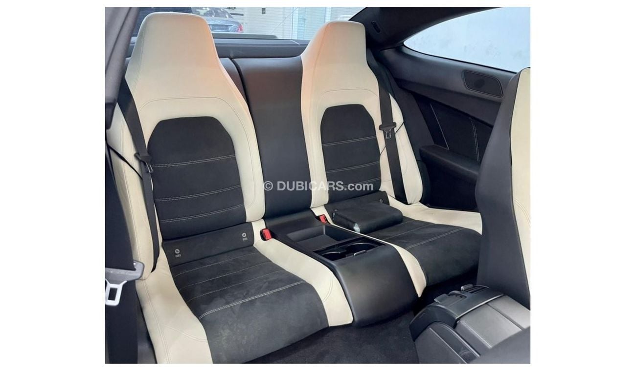 Mercedes-Benz C 63 Coupe Edition 507 2014 Mercedes-Benz C63 507 Coupe, Full Service History, Fully Loaded, GCC