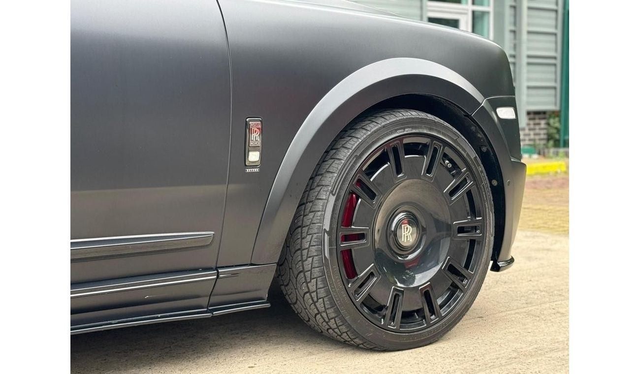 Rolls-Royce Cullinan 6.75 V12 Black Badge RIGHT HAND DRIVE