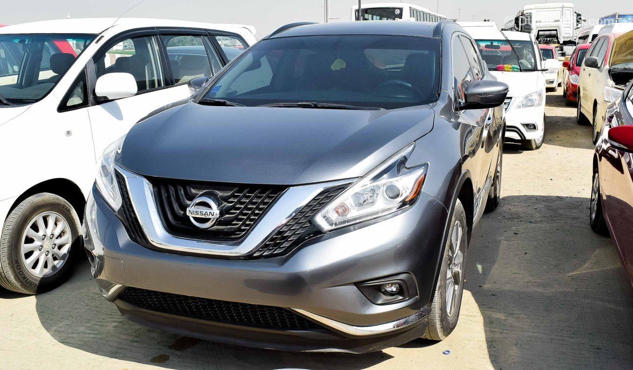 Nissan Murano SV