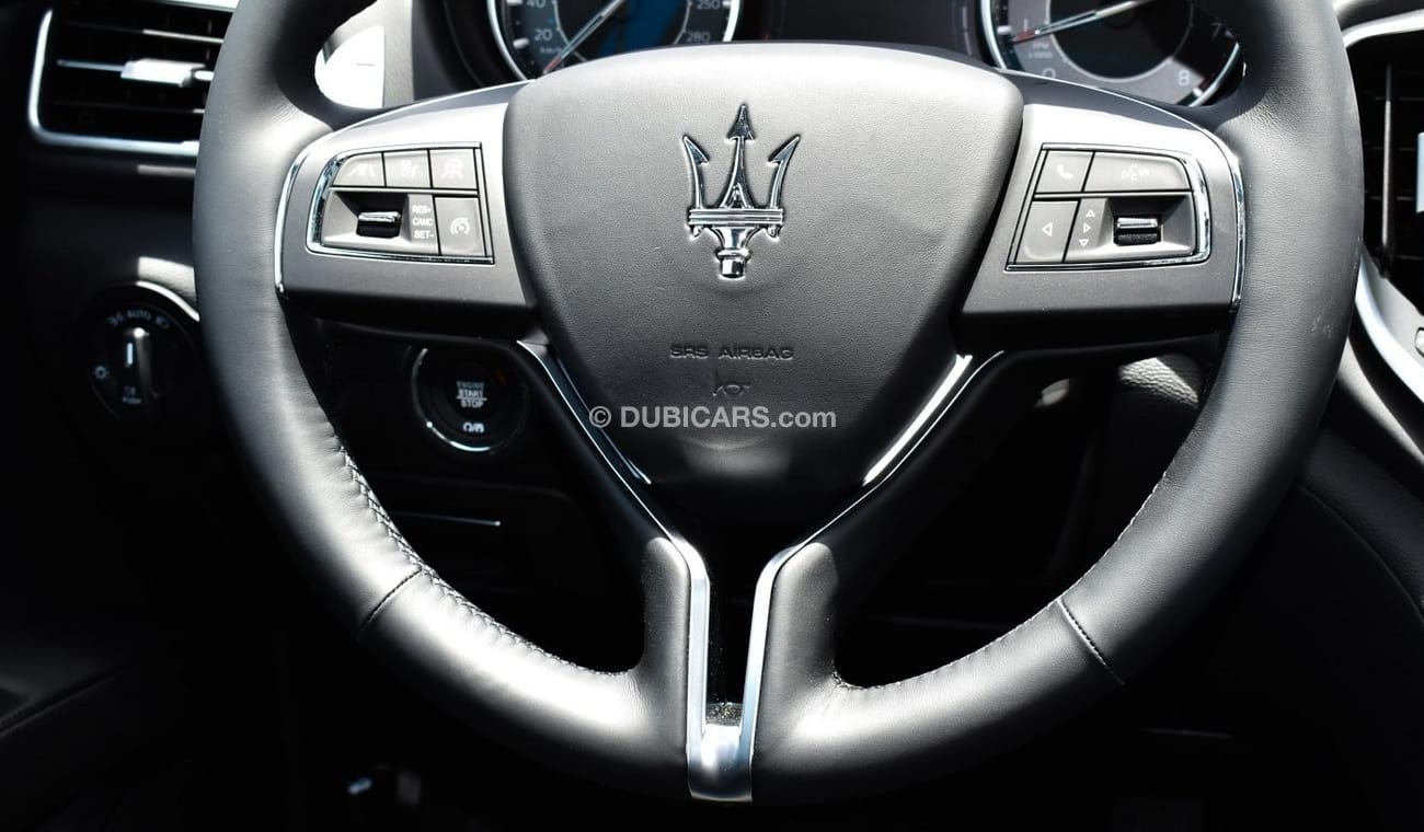 مازيراتي جيبلي 2.0 MHEV Executive Aut.