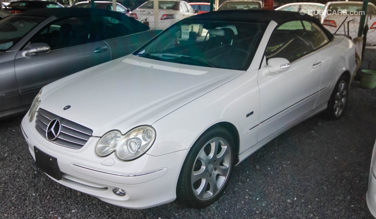 Mercedes-Benz CLK 320