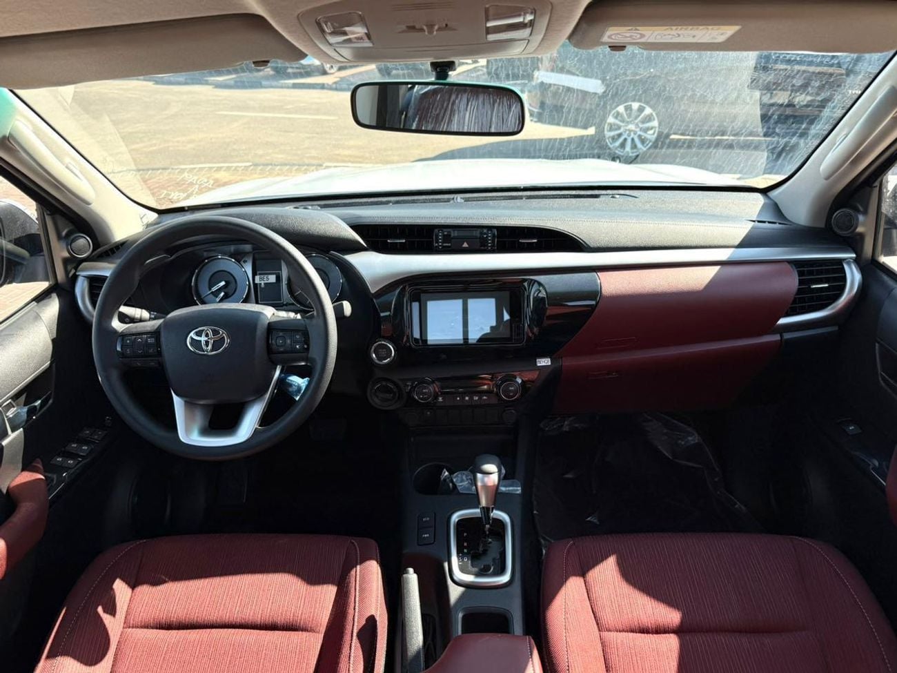 Toyota Hilux SR5 2.7L Petrol 4WD 2026 Export Price @ 137,500 AED