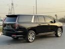 Cadillac Escalade ESV Premium Luxury platinum