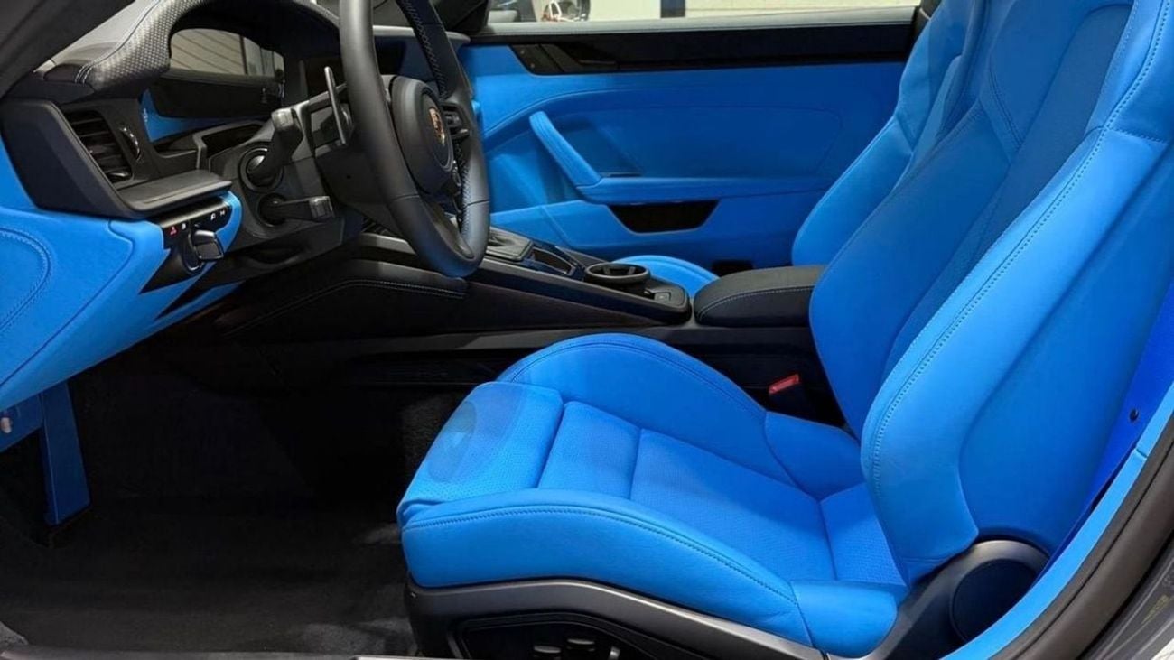 بورش 911 Porsche 911 GT3 2026 مواصفات خليجية