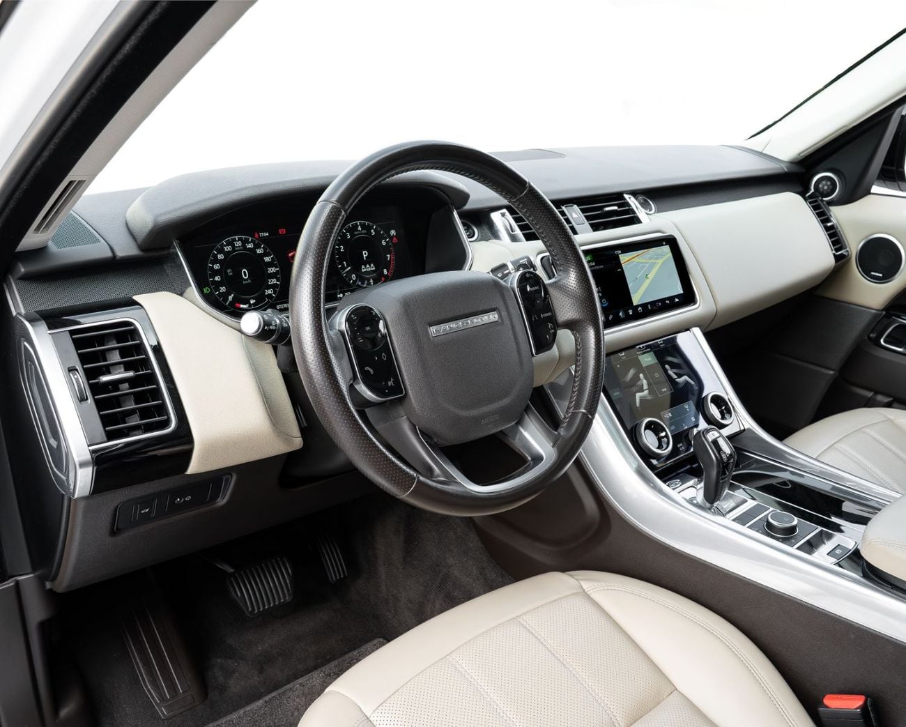 لاند روفر رينج روفر سبورت HSE Dynamic 3.0L 2021 Range Rover Sport Black Edition, 2026 Range Rover Warranty, GCC