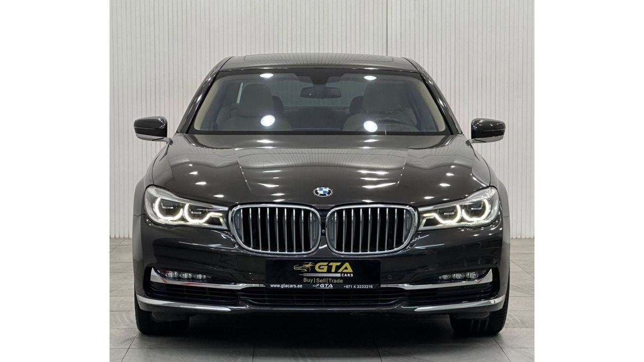 BMW 740Li 2017 BMW 740Li Executive, June 2025 BMW Service Contract, Warranty,  GCC