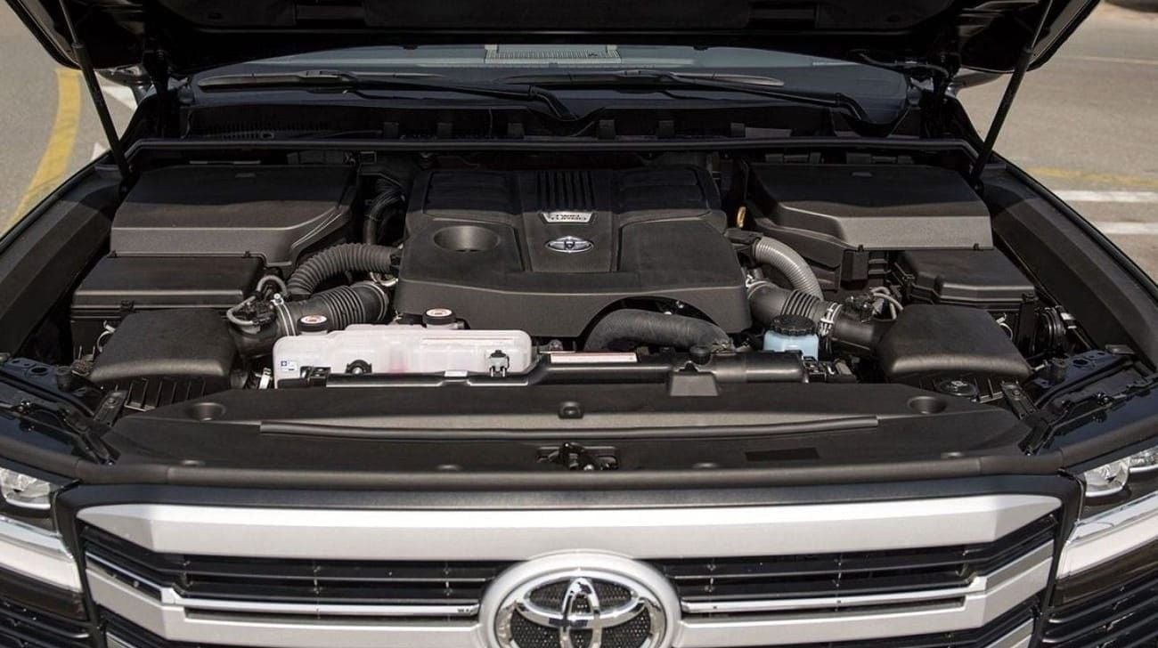 تويوتا لاند كروزر VX LAND CRUISER VX 3.5L