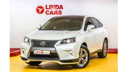 Lexus RX350 Lexus RX350 Platinum 2015 GCC under Warranty with Zero Down-Payment.