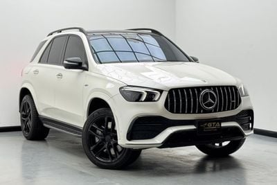 مرسيدس بنز GLE 53 AMG 2022 Mercedes-Benz GLE53 AMG 4matic+, Service History, 1 Year Warranty, 7 Seater