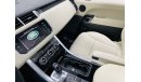 Land Rover Range Rover Sport GCC .. FSH .. Perfect Condition .. HSE .. Top Range .. V6 .