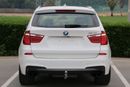 BMW X3 xDrive 28i BMW X3 2017 GCC FULL OPTION FULL SERVICE HISTORY UNDER WARRANTY PERFECT CONDITION