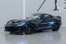 Dodge Viper SRT10 GTC 8.4L 2014 Dodge Viper Time Attack Edition, 7 OF 33, In the World, Clean Title, Low Kms, Am