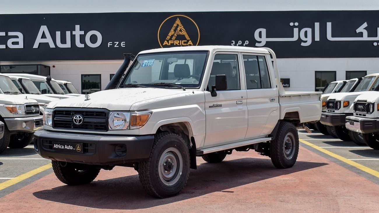 Toyota Land Cruiser Pick Up DC 4.2L V6 YM 2023