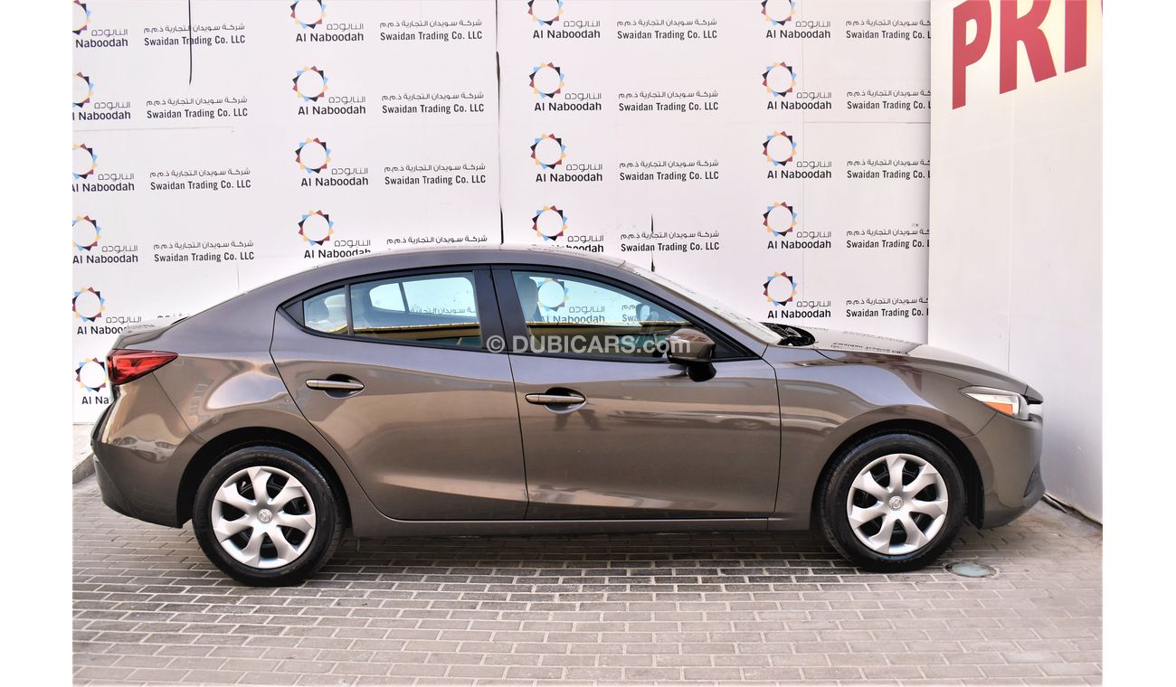 Mazda 3 AED 879 PM | 1.6L S GCC DEALER WARRANTY